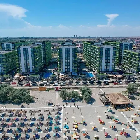 Апартаменты Alezzi Seaside 1 Нэводари