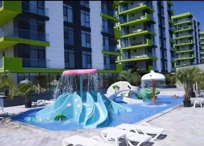 Appartement Alezzi Seaside 1 Năvodari